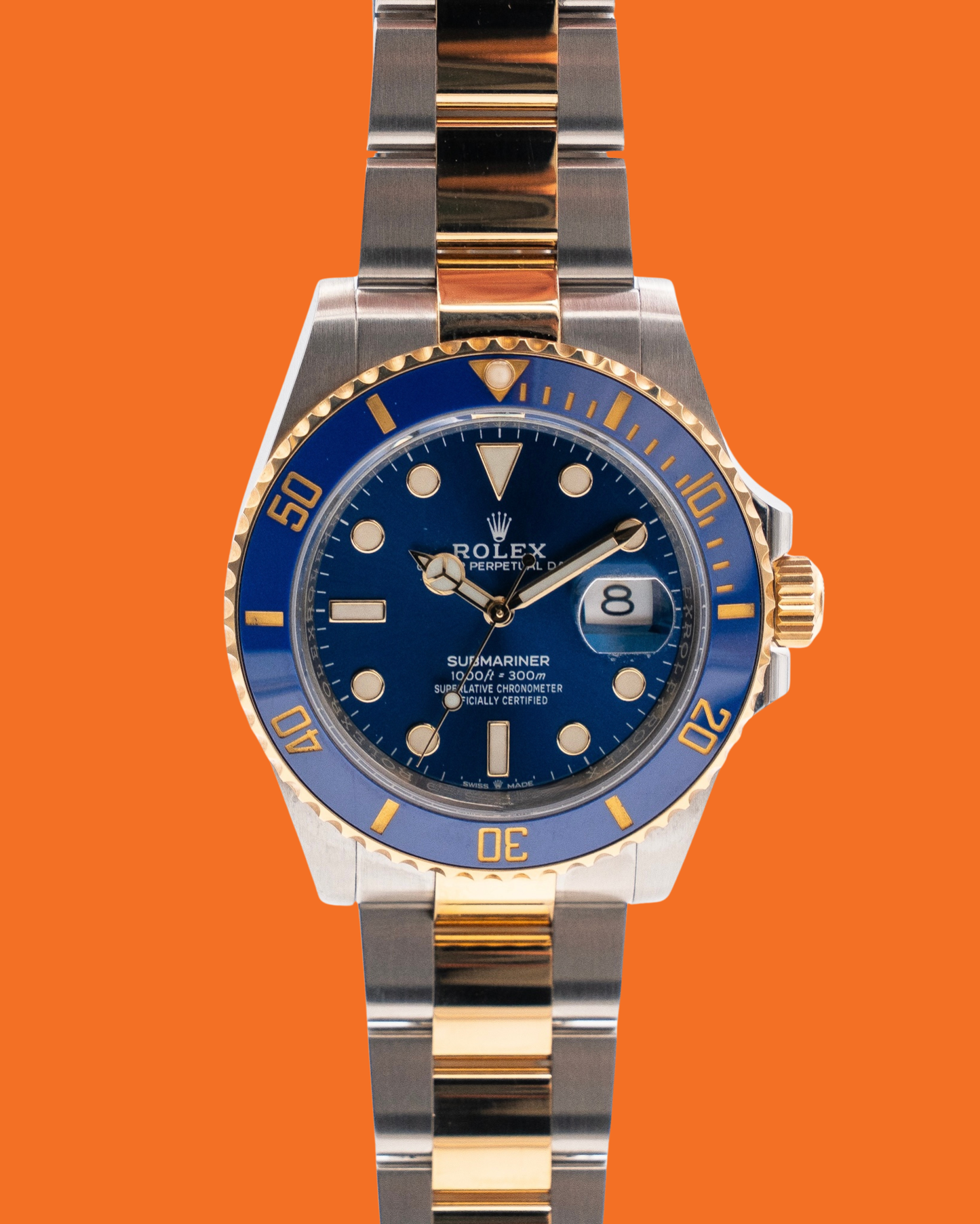 Rolex Submariner Date 41mm 126613LB Two Tone Bluesy 2022