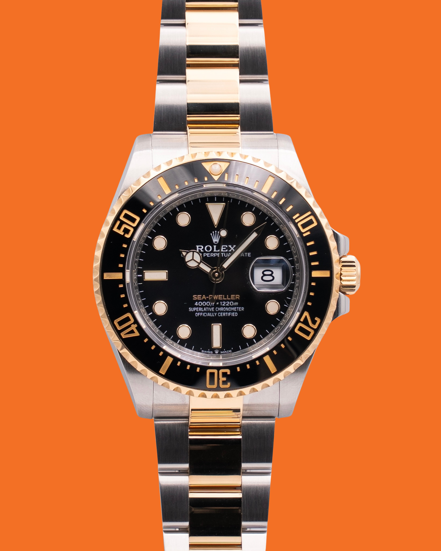 Rolex Seadweller 43mm 126603 Two Tone Yellow Gold 2022