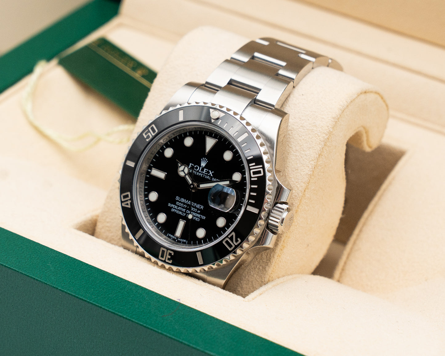Rolex Submariner Date 40mm 16610LN Black Dial 2012