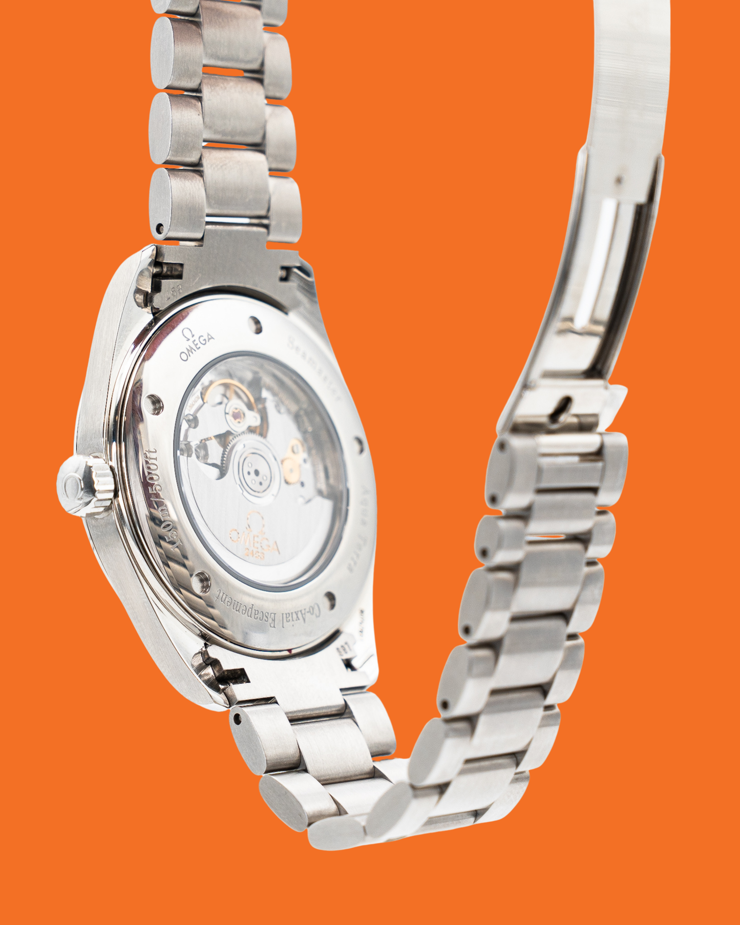 Omega Seamaster Aqua Terra 150M Co-Axial 42.2mm 2502.52.00 Railmaster Black 2011