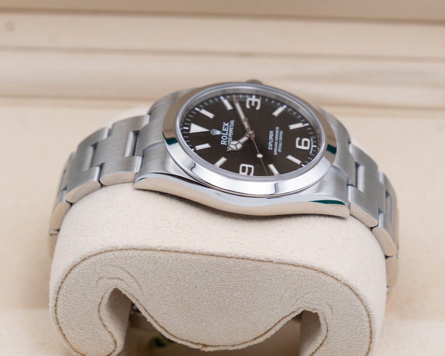 Rolex Explorer 39MM 214270 Black Dial 2017