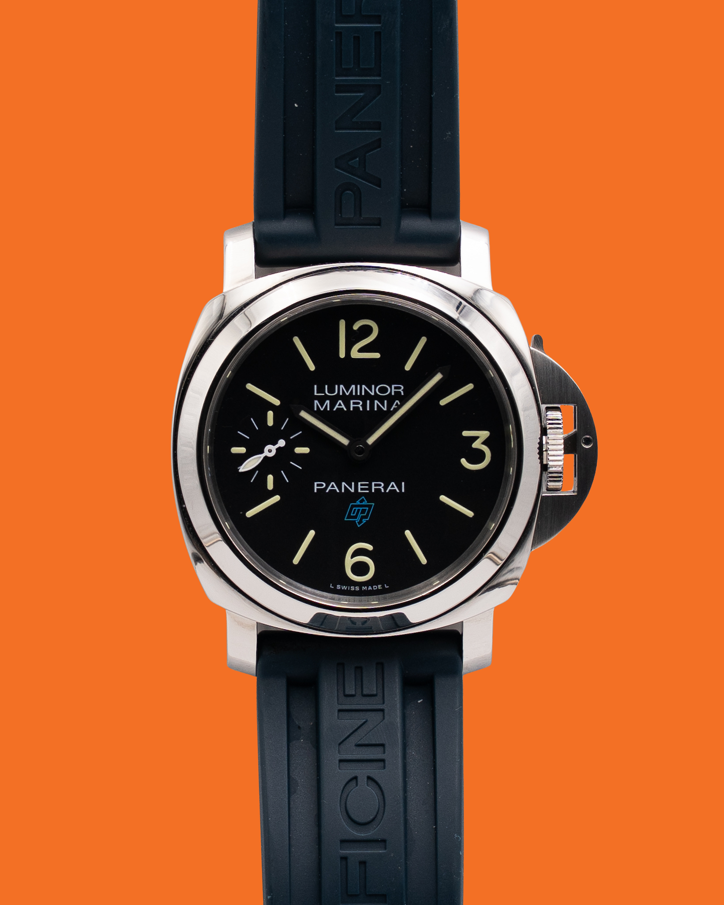 Panerai Luminor Marina Blue Logo 3 Days Acciaio 44mm PAM00777 2019