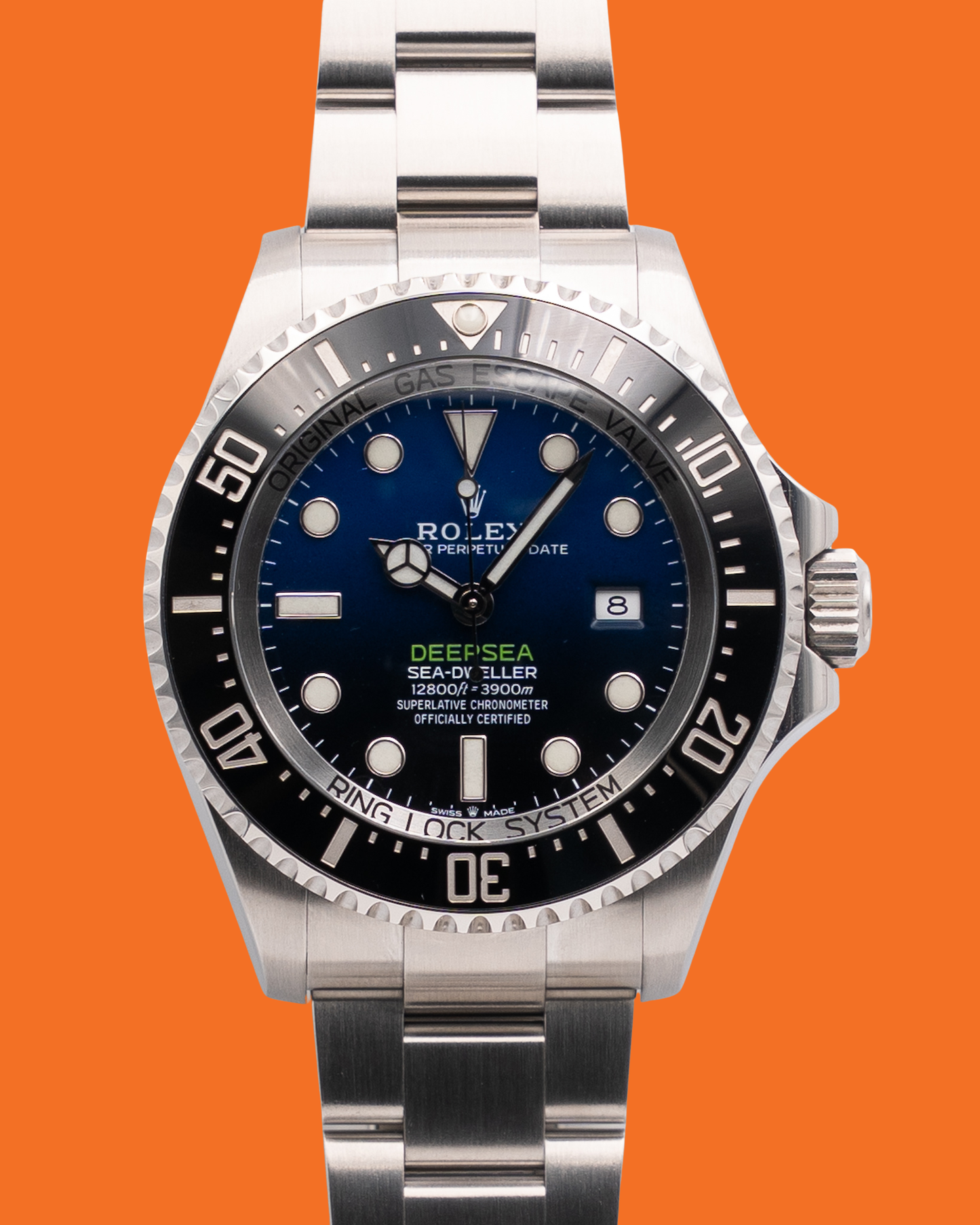 Rolex Sea-Dweller Deepsea 44mm 126660 James Cameron Open Date