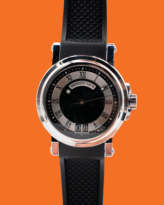 Breguet Marine 39mm 5817ST Black