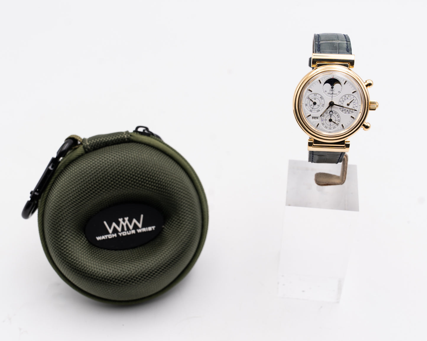 IWC Da Vinci Perpetual Yellow Gold English 39mm IW3750