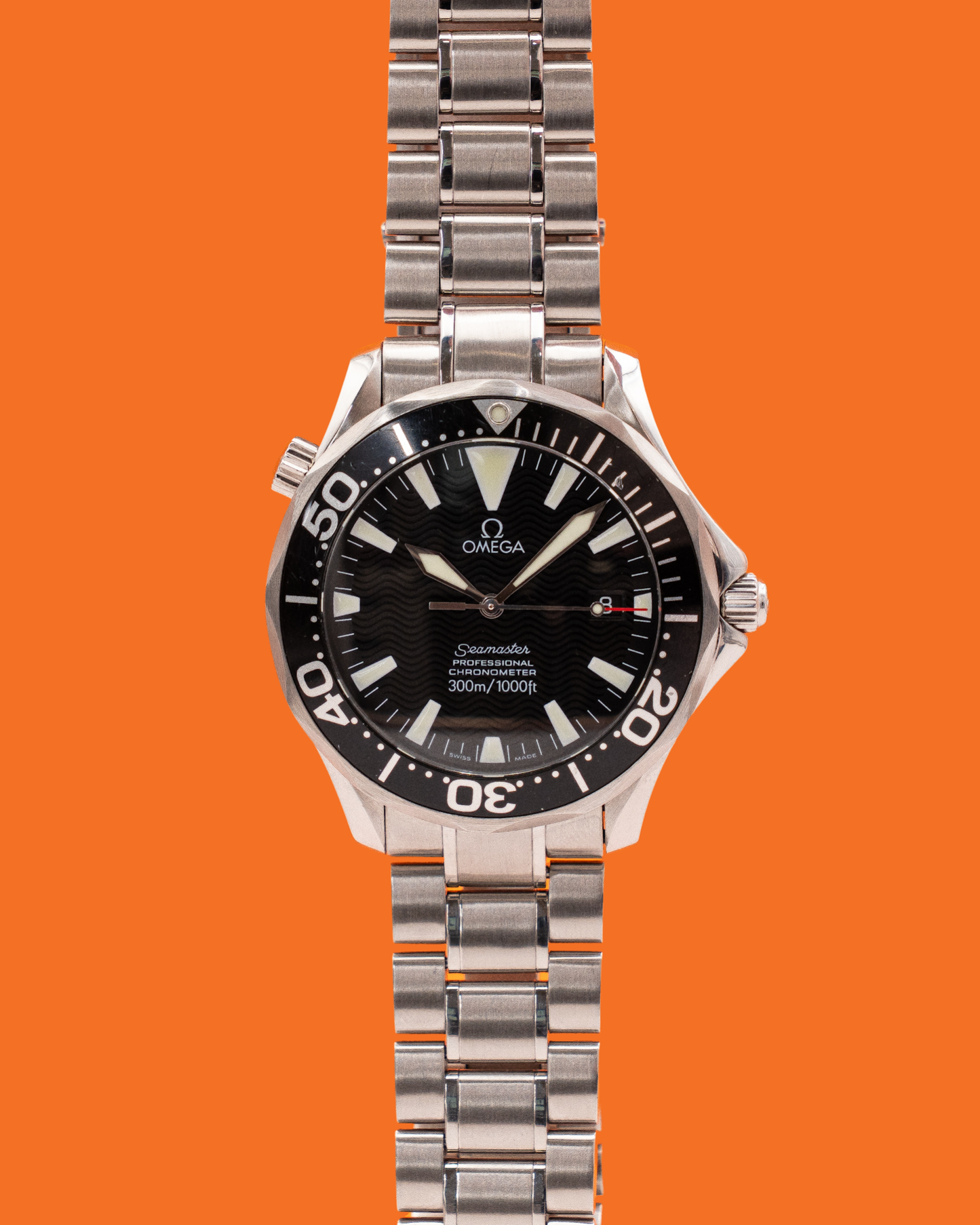 Omega Seamaster Diver 300M Automatic 41 Stainless Steel / Black / Bracelet