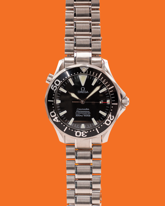 Omega Seamaster Diver 300M Automatic 41 Stainless Steel / Black / Bracelet