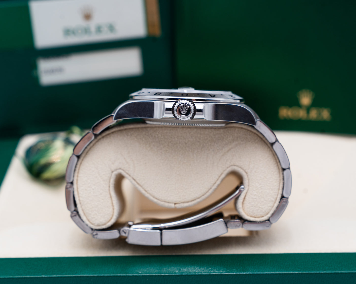 Rolex   Explorer II 42mm 216570 White Dial 2018
