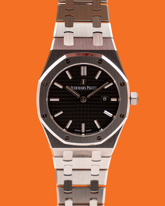 NEW  Audemars Piguet Royal Oak Quartz 67650st 33mm Black Dial 2026 (67650ST.OO.1261ST.01-A)