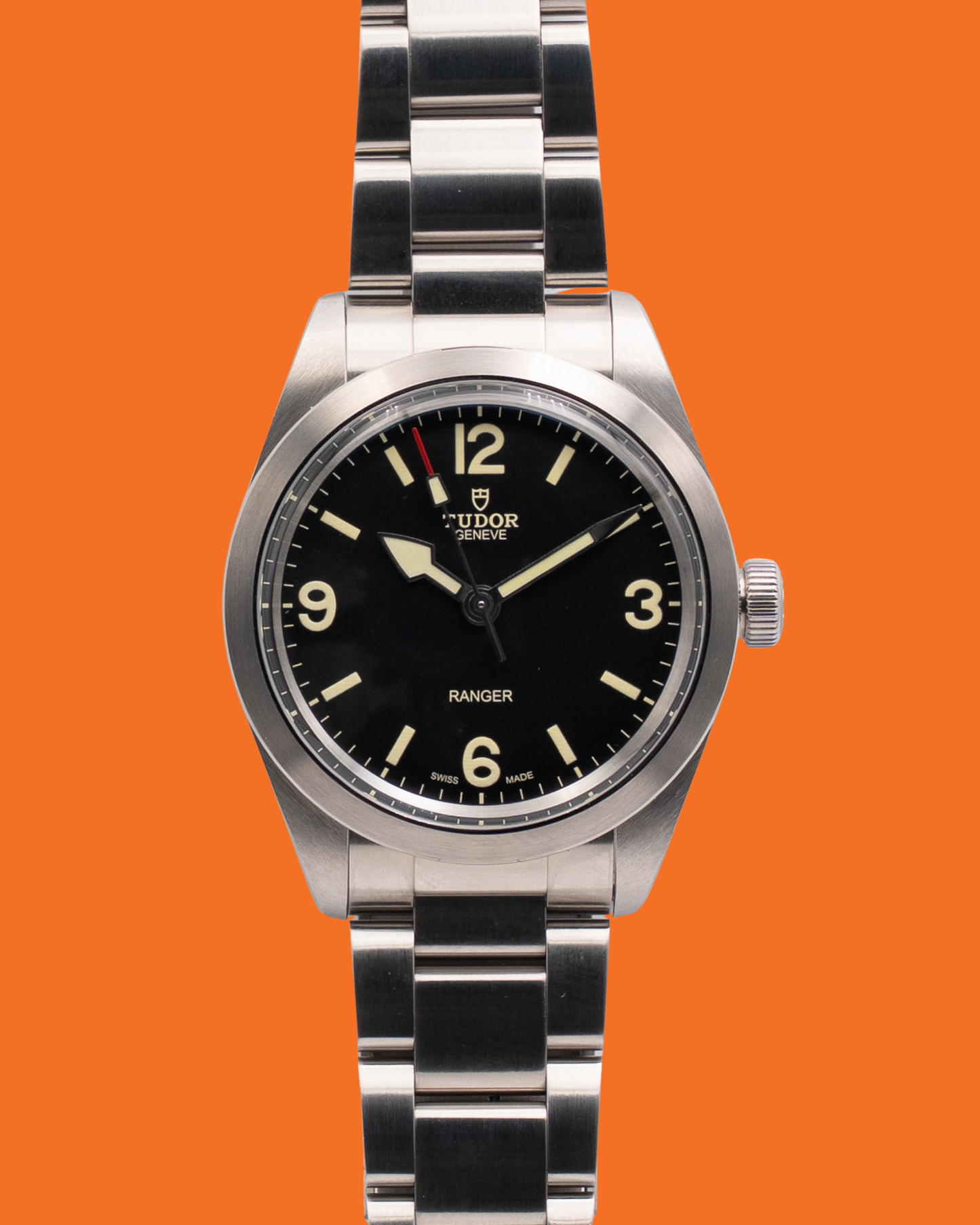 Tudor ranger 39mm 79950 Black Dial 2023