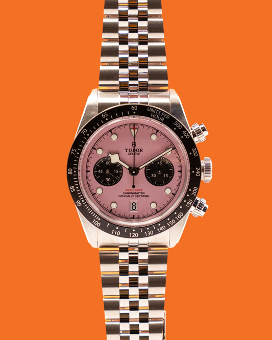 Tudor Black Bay Chrono 41mm 79360N Pink 2026