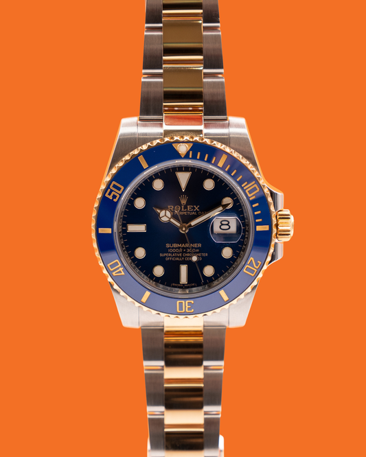 Rolex Submariner Date 116613LB 40mm Rolesor Two tone / "Bluesy" 2018