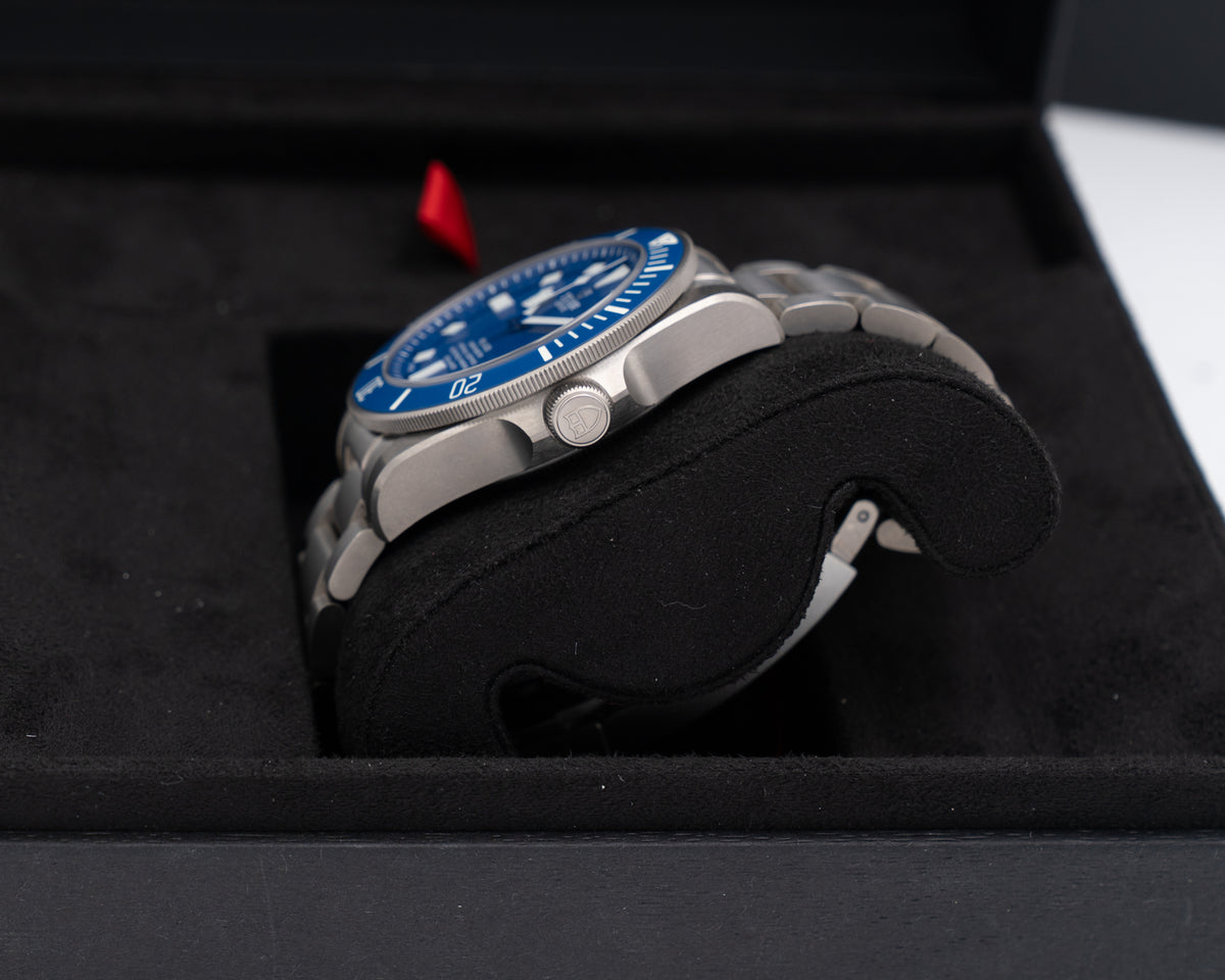 Unworn Tudor Pelagos 42mm 25600TB Blue Dial Titanium 2025