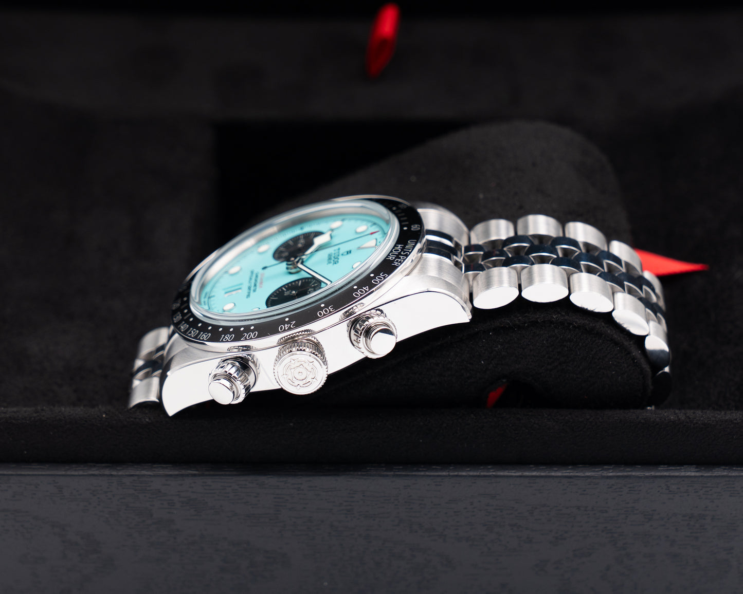 Tudor Black Bay Chrono 41mm 79360n Flamingo Blue 2026