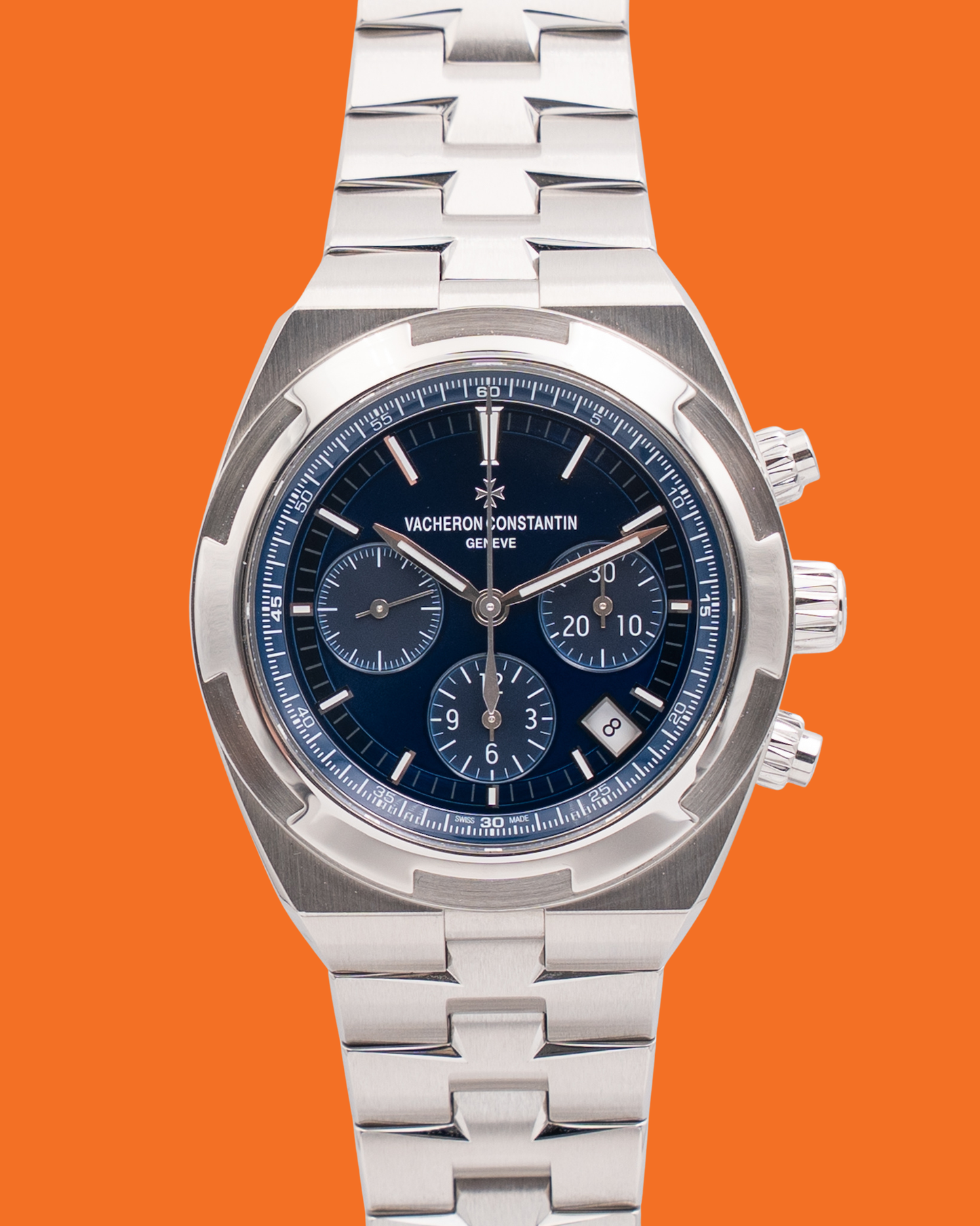 Vacheron Constantin Overseas Chronograph and Date 42.5mm 5500v 2018