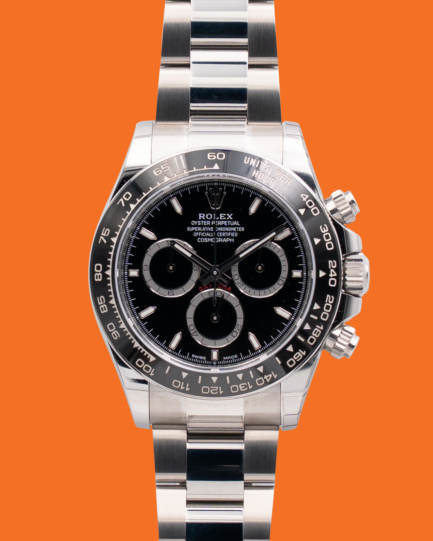 UNWORN Rolex Cosmograph Daytona 40mm 126500LN Black Dial 2026