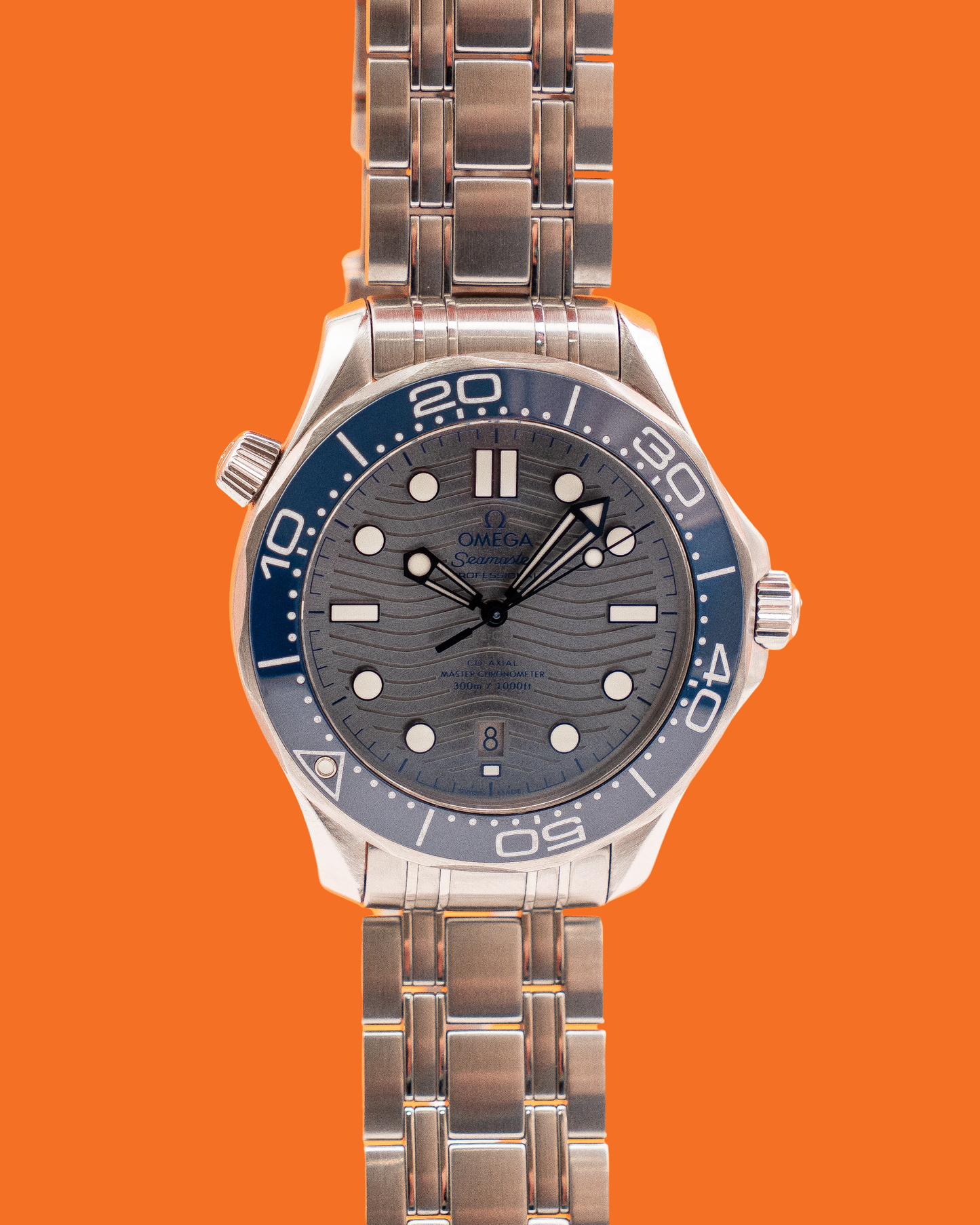 Omega Seamaster Diver 300M 42mm 210.30.42.20.06.001 Blue & Grey Dial 2021 (210.30.42.20.06.001)