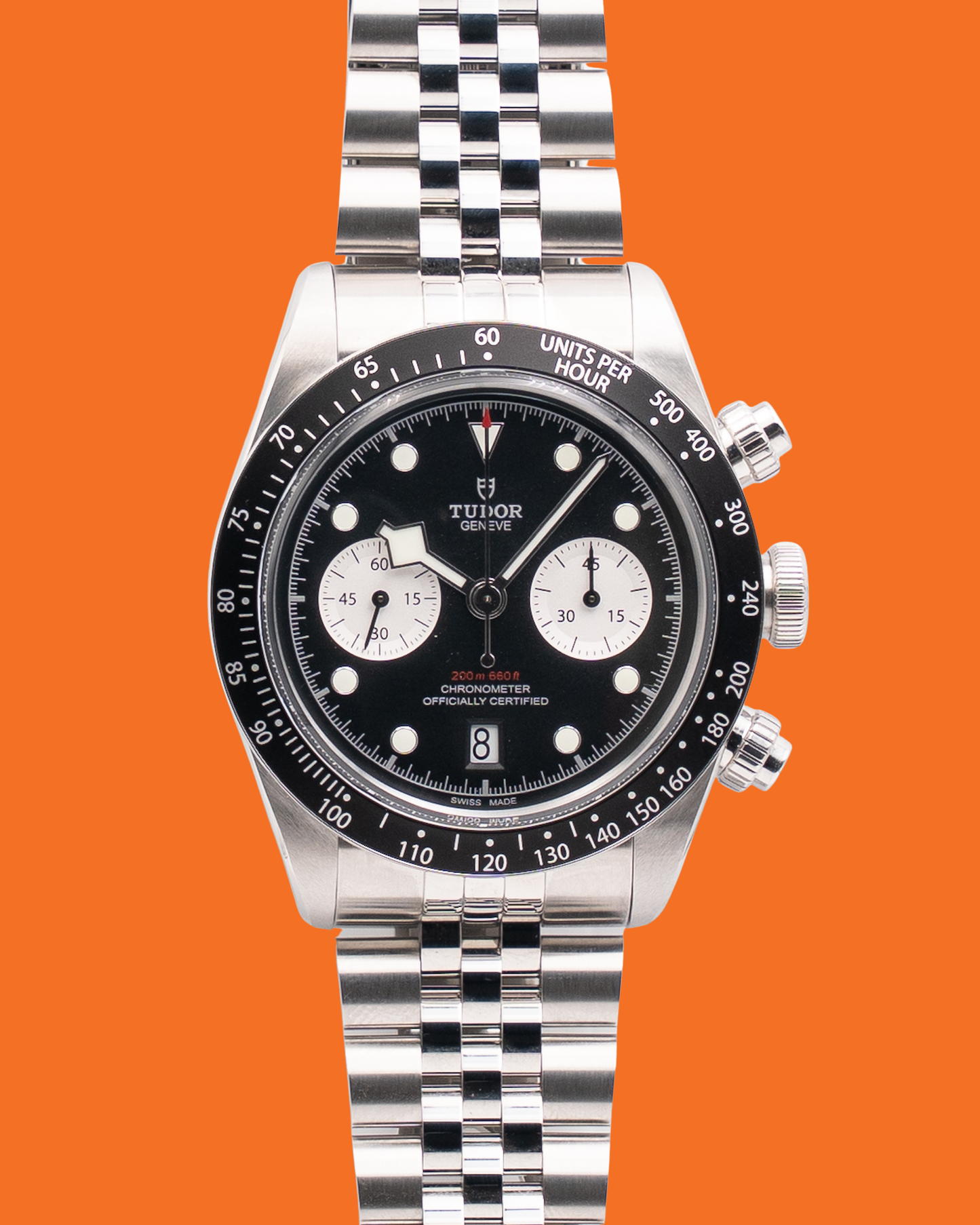 Tudor Black Bay Chrono 41mm 79360n Black dial Jubilee 2026