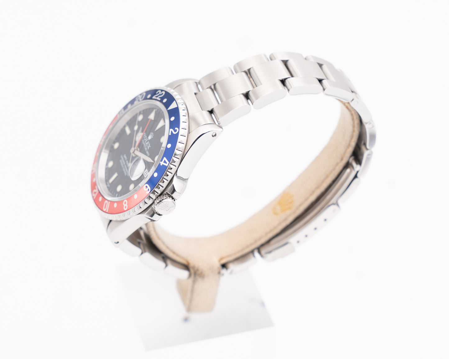 1999 Rolex GMT Master 16700 Pepsi Full Set