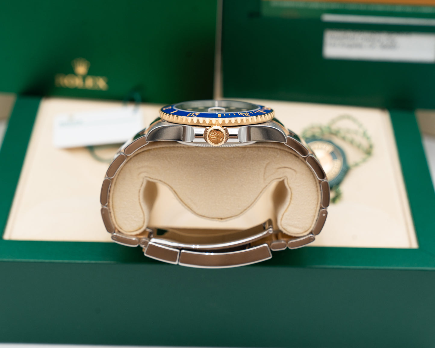Rolex Submariner Date  116613LB 40mm Rolesor / "Bluesy" 2019