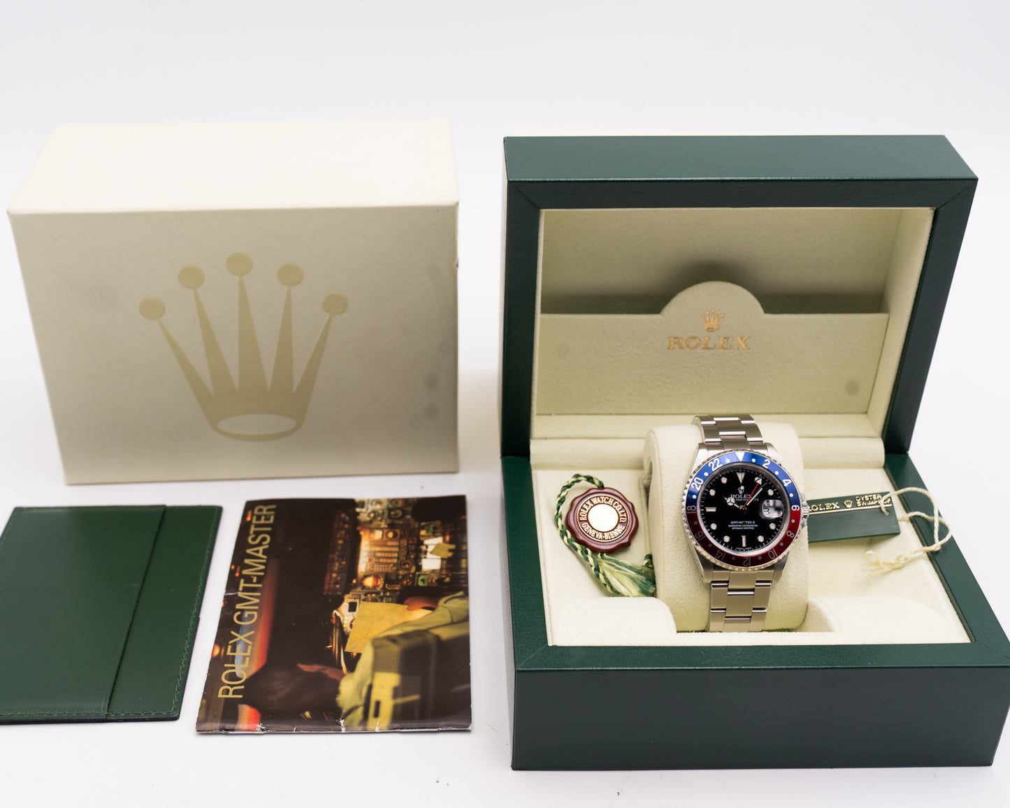 Rolex GMT-Master II 40mm 16710 Pepsi