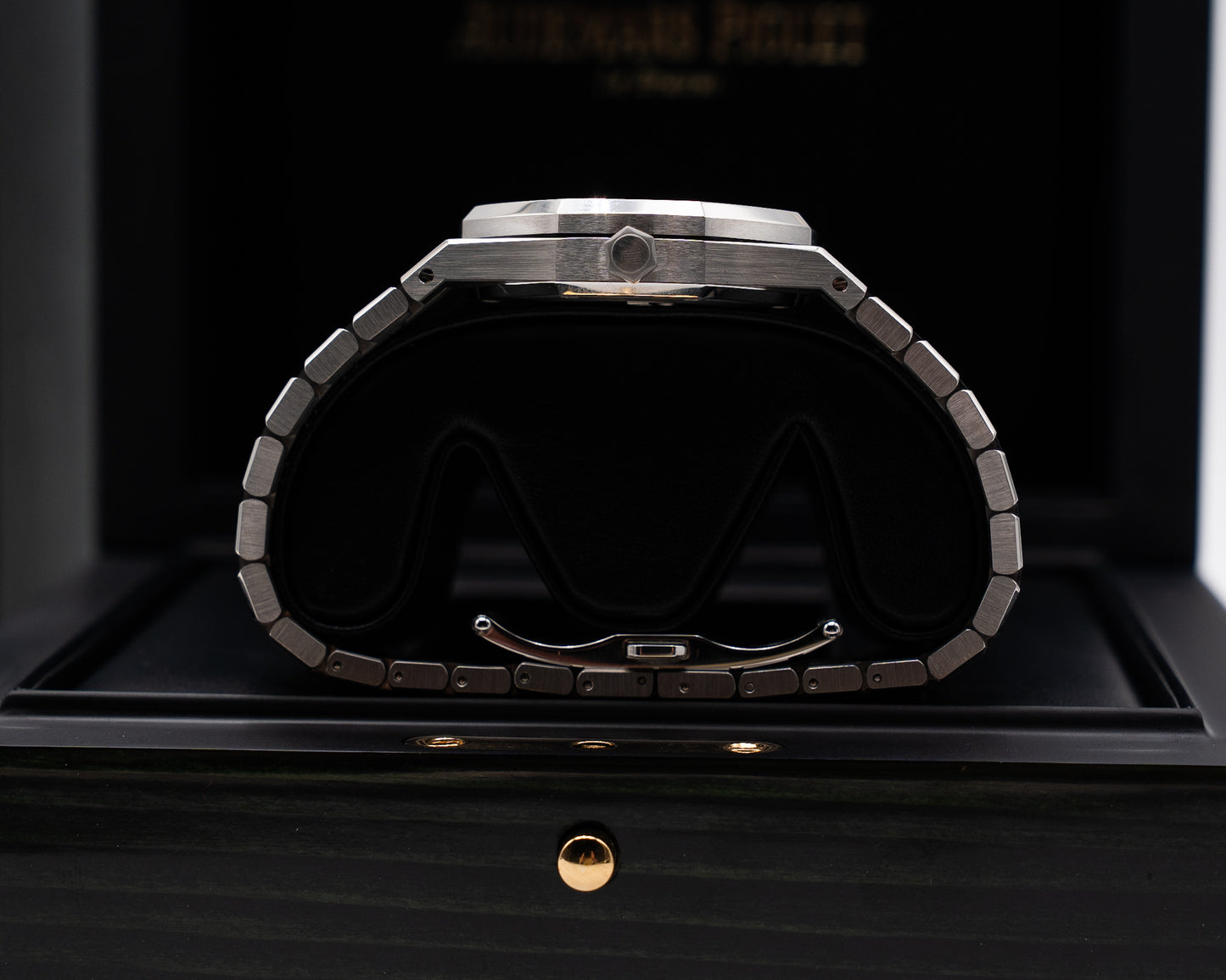 Audemars Piguet Royal Oak Dual Time 39mm 26120st Blue Dial 2014