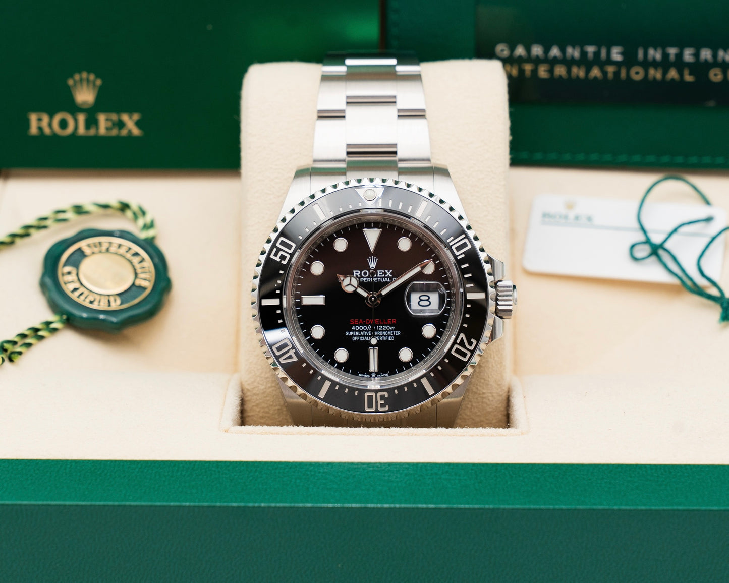 Rolex Sea Dweller 43mm 126600 Red Letter 2021