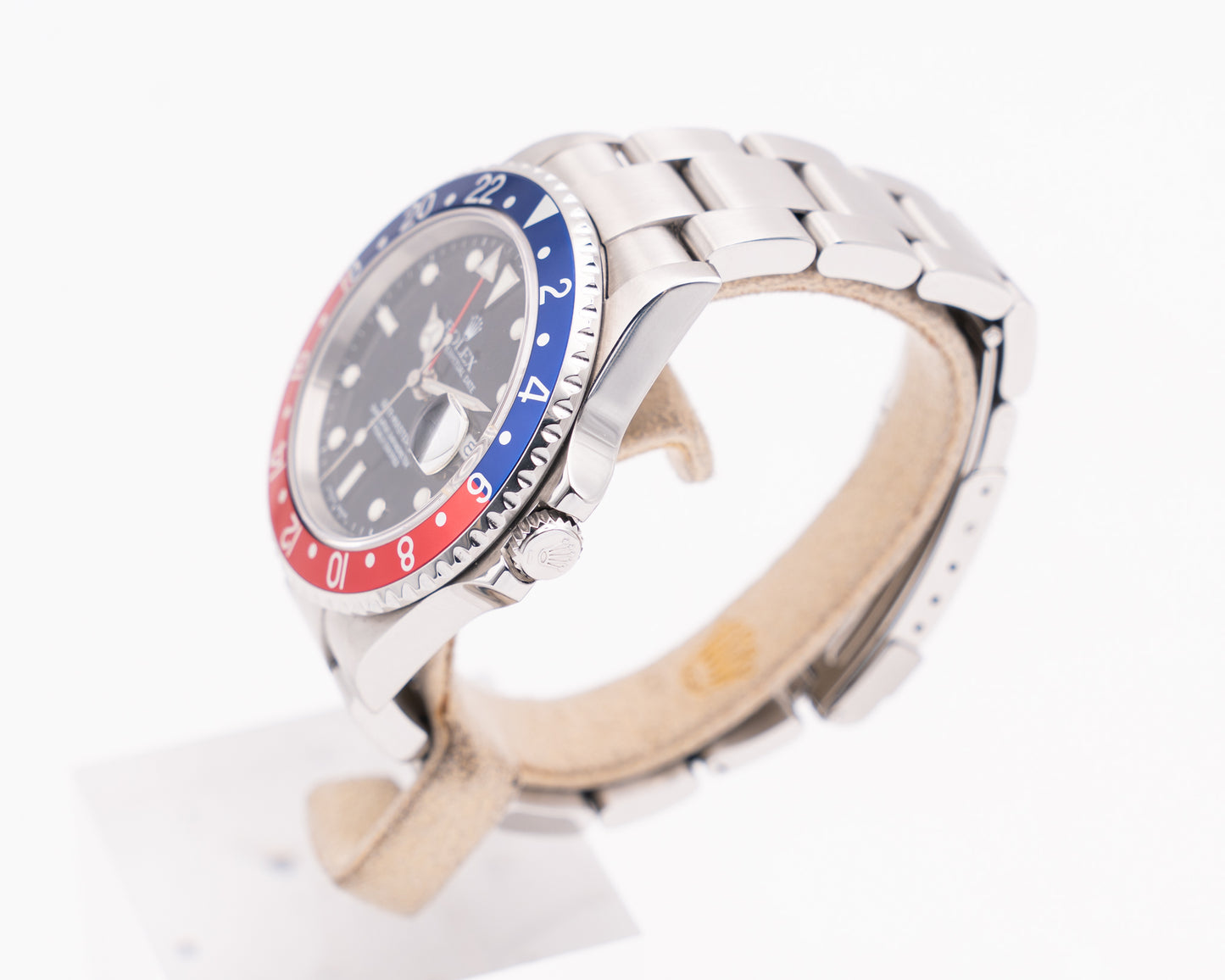 Rolex GMT-Master II 40mm 16710 Pepsi 2005