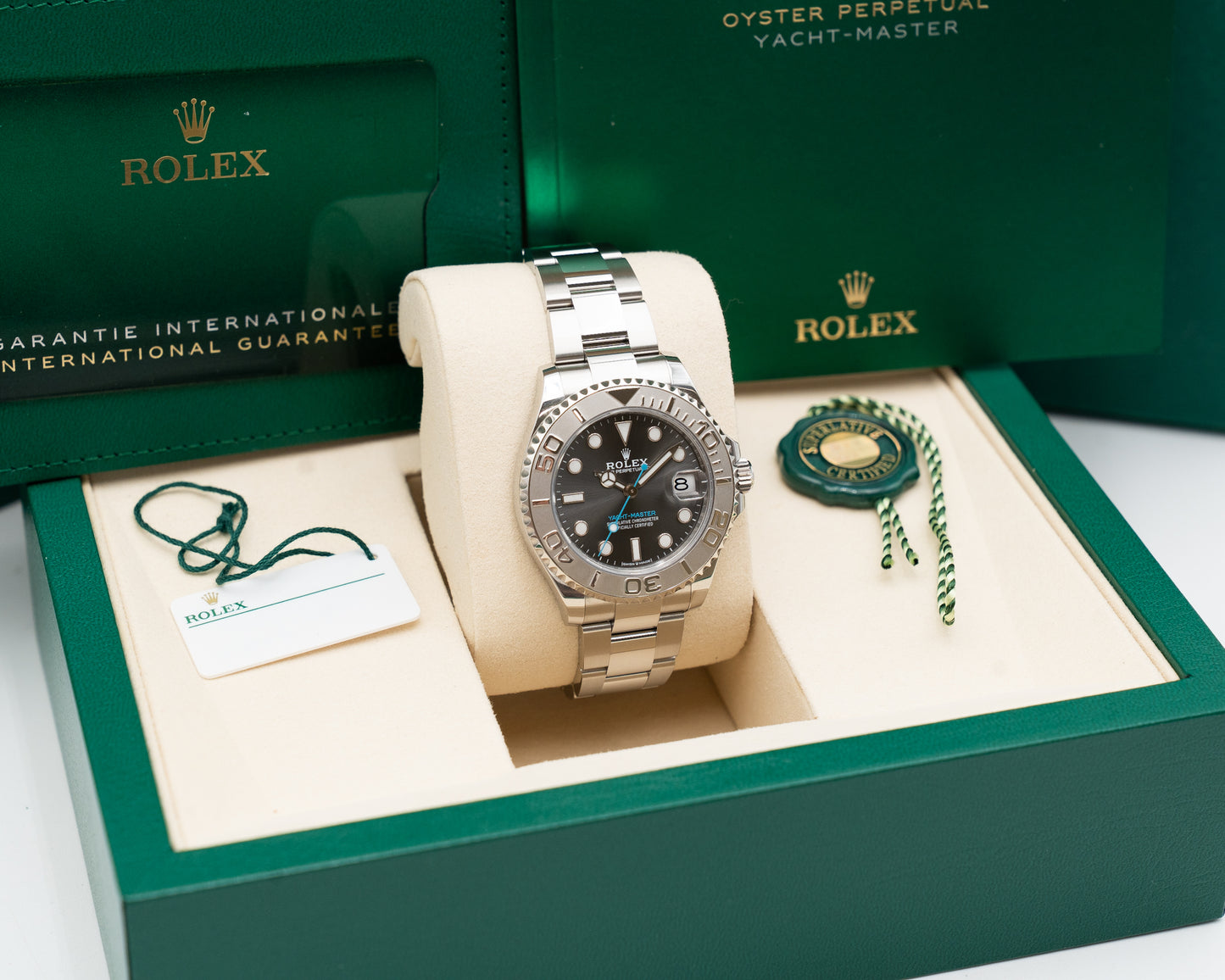 Rolex Yacht-Master 37mm 268622 Rhodium Dial 2025