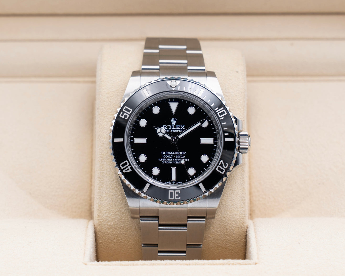 Rolex Submariner No Date 41mm 124060 Black Dial 2024