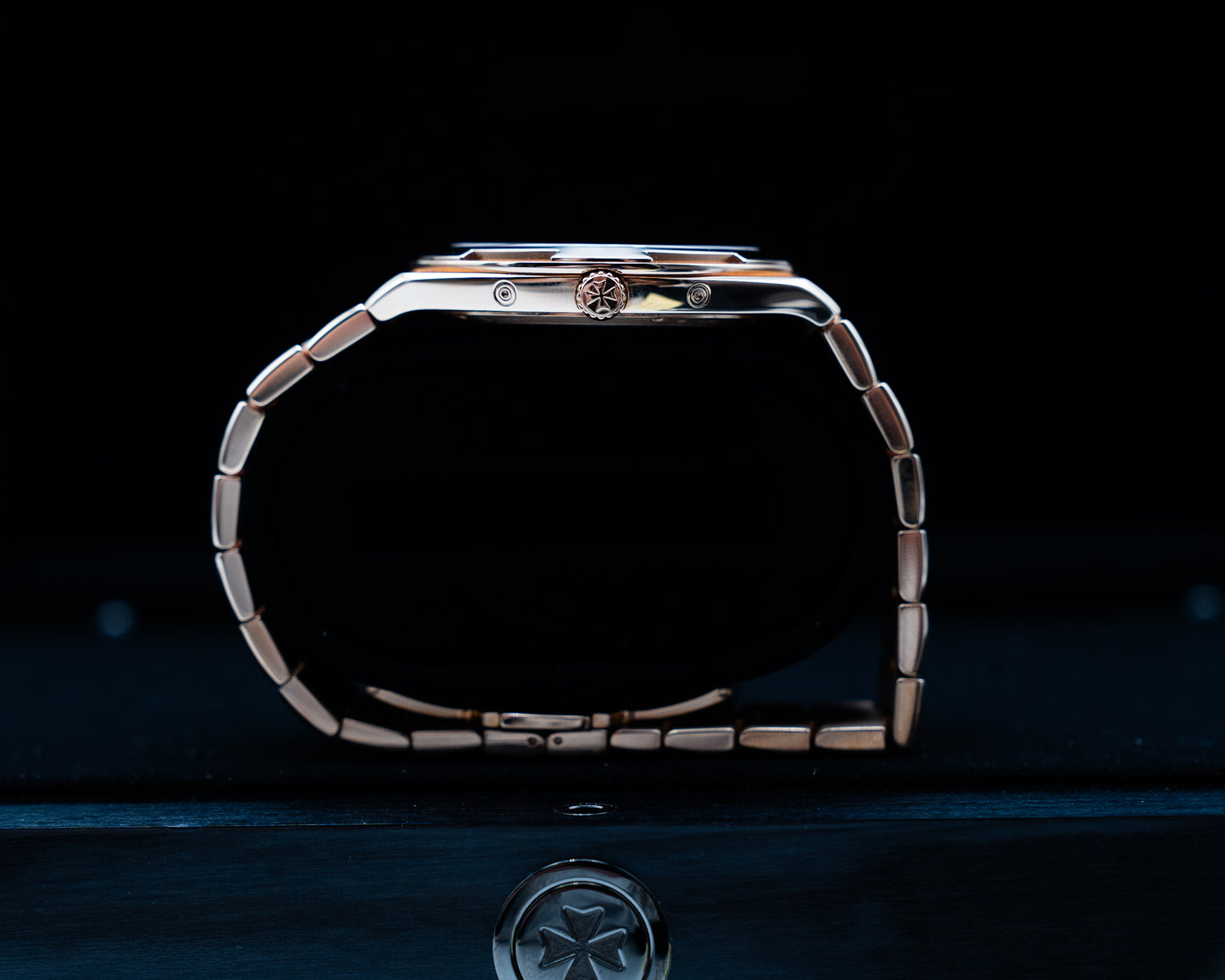 Vacheron Constantin Overseas Perpetual Calendar Ultra-Thin 41.5mm 4300v Pink Gold Blue Dial 2021