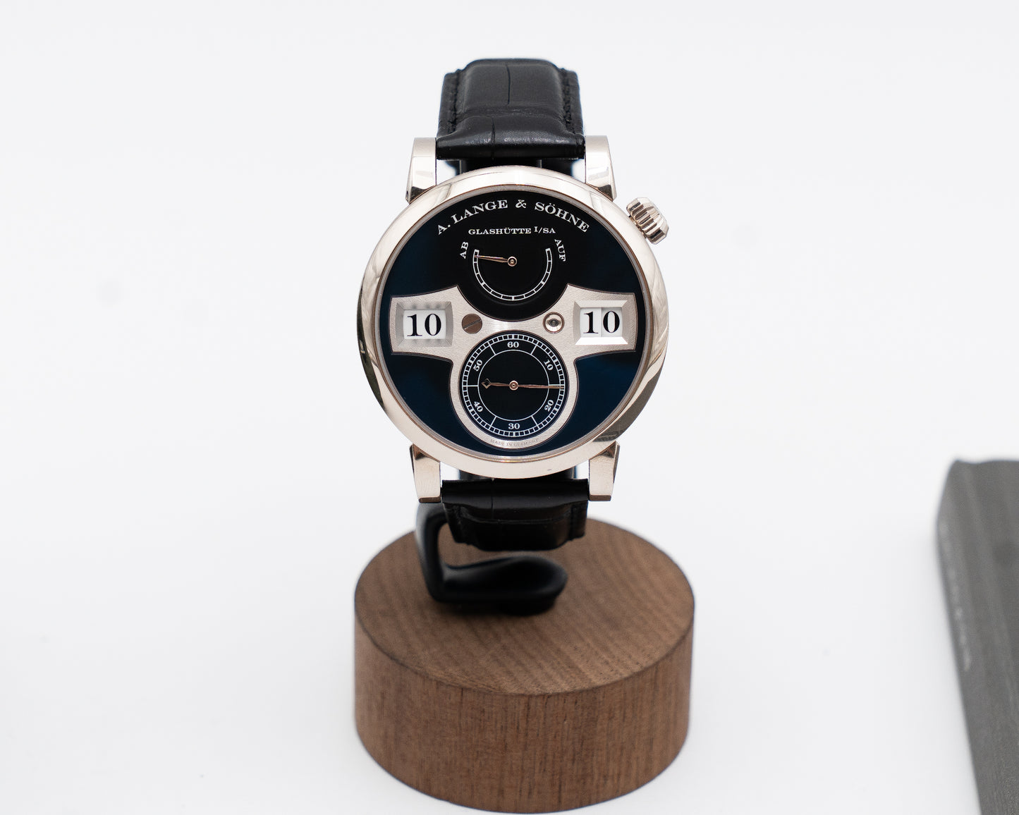 A. Lange & Söhne 140.029 Zeitwerk 41.9mm White Gold 2020