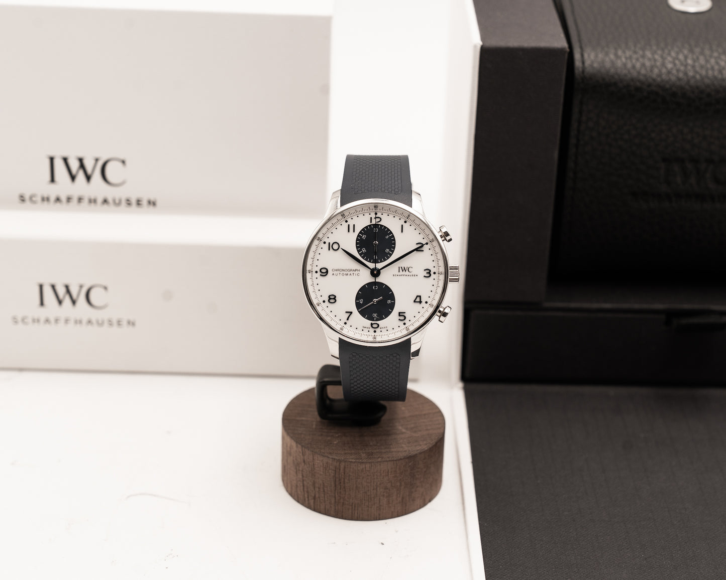 IWC Portugieser Chronograph 41mm IW371620 Blue Panda Dial 2025