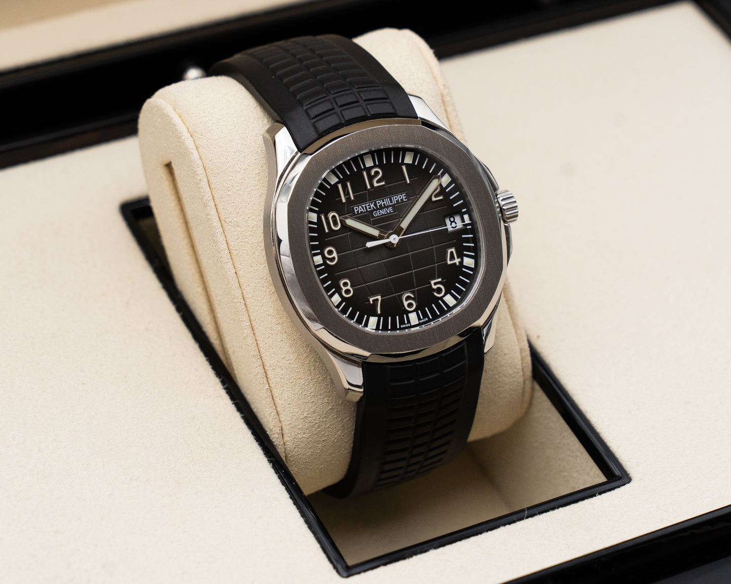 Patek Philippe Aquanaut 40mm  5167 Black 2021