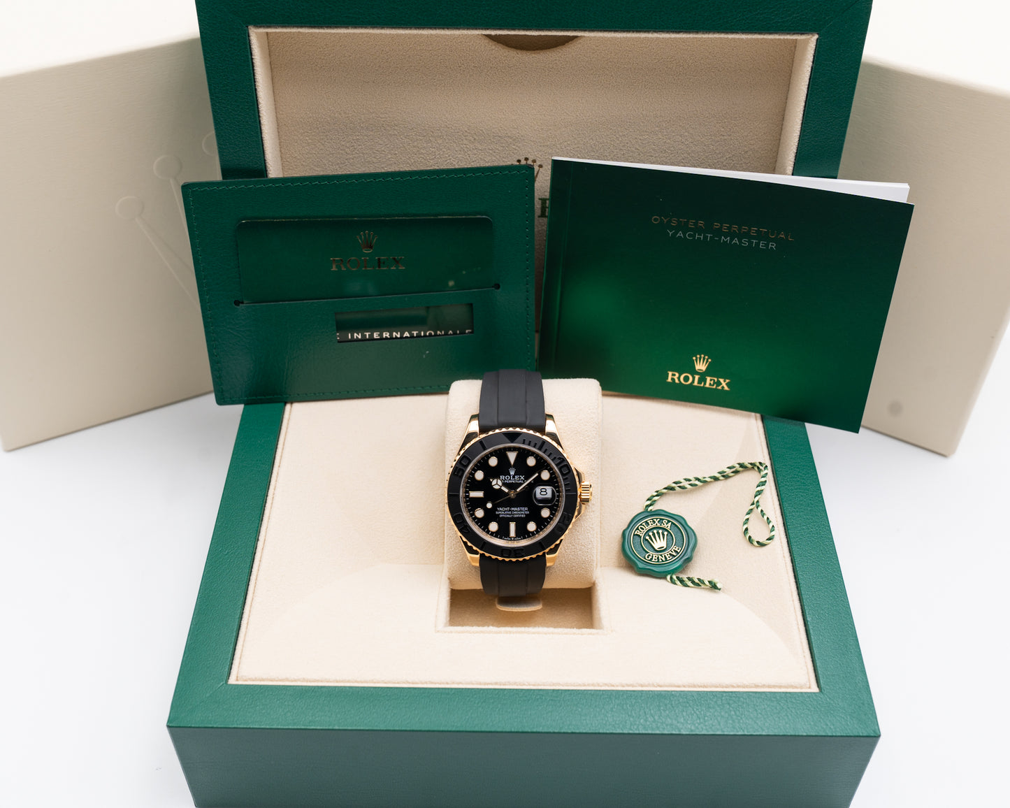 Rolex Yacht Master 226658 42mm Yellow Gold OysterFlex 2023