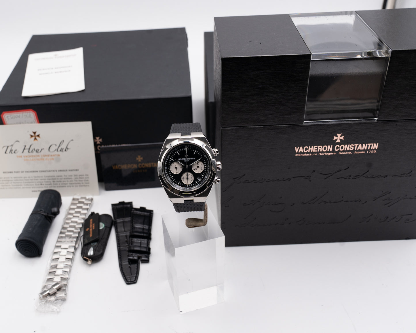 Vacheron Constantin Overseas Chronograph 42.5mm 5500v 2018
