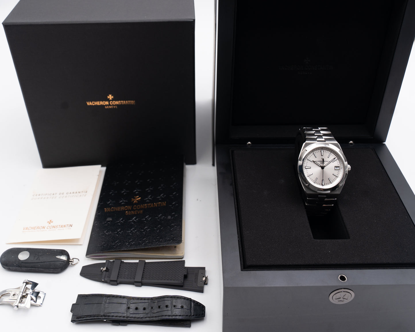 Vacheron Constantin Overseas 41mm 4500v Silver 2018