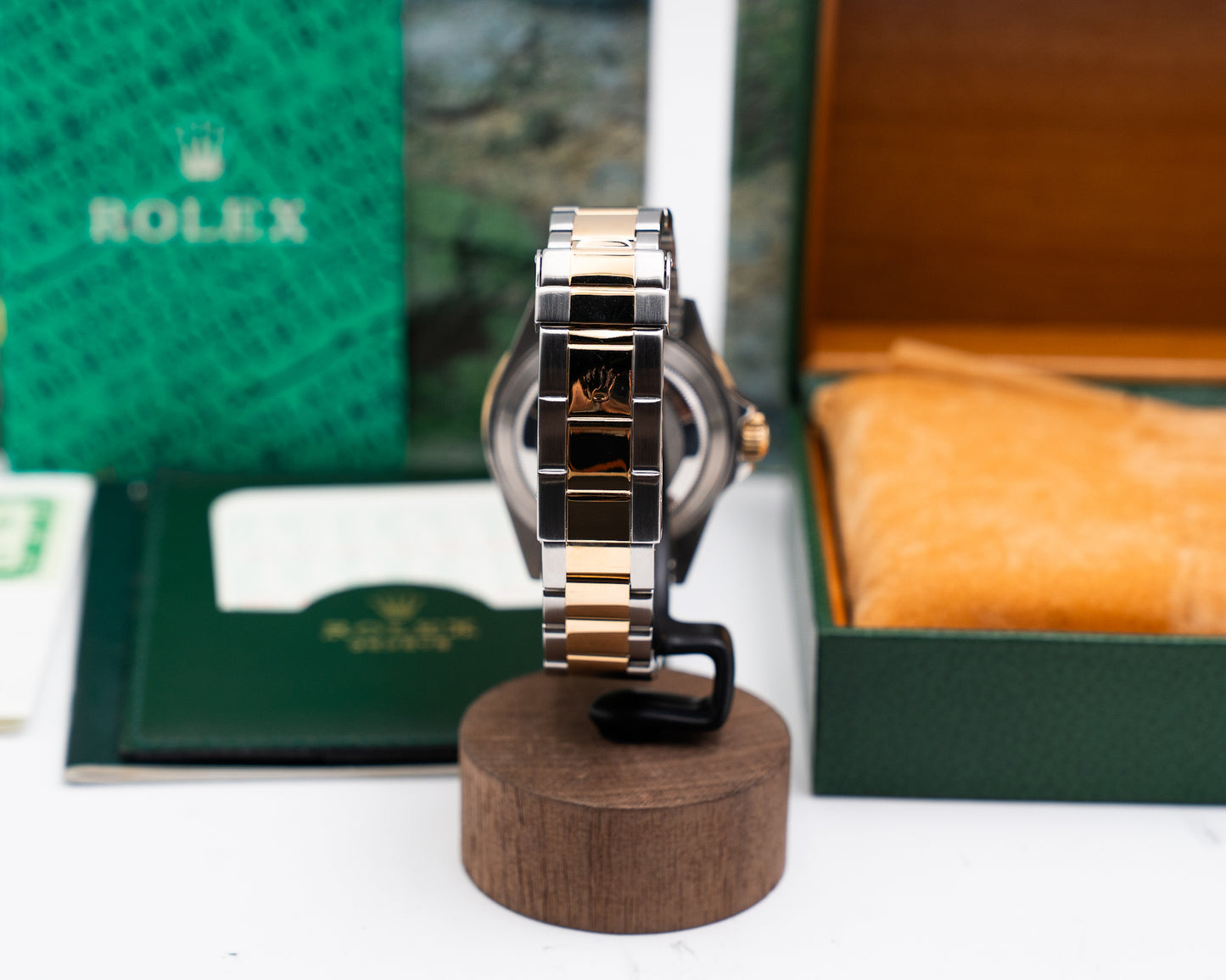 Rolex Submariner Date 40mm 16613LB Two Tone Yellow Bluesy A-Serial
