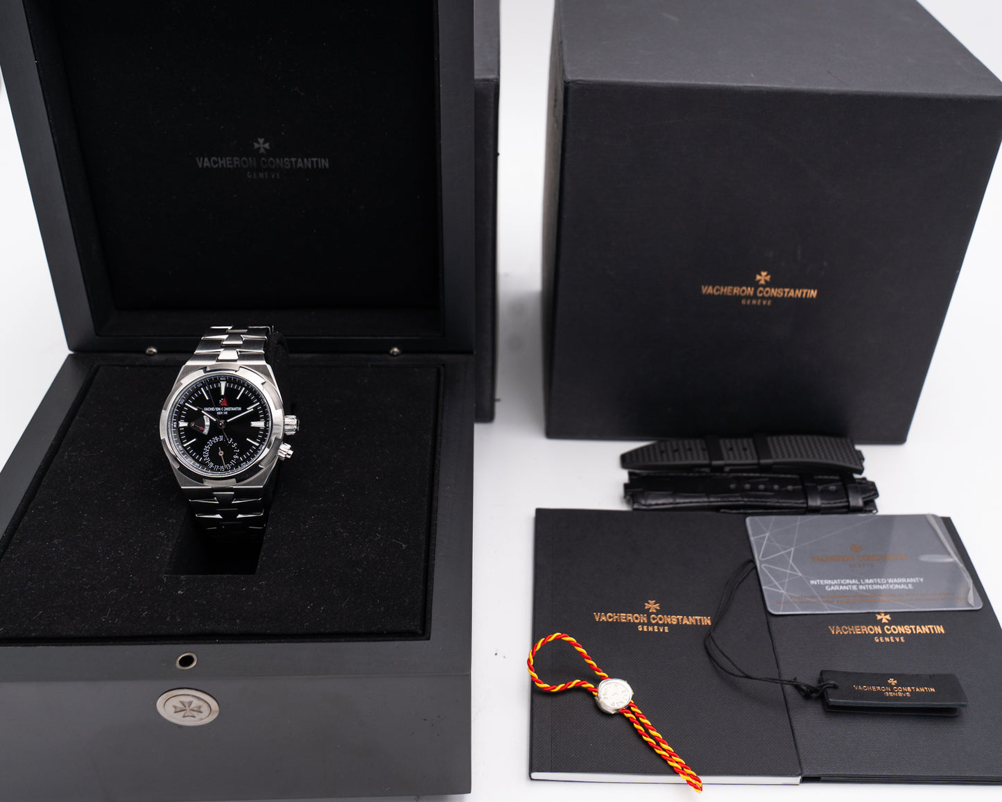 Vacheron Constantin Dual Time 41mm 7900v Black 2022