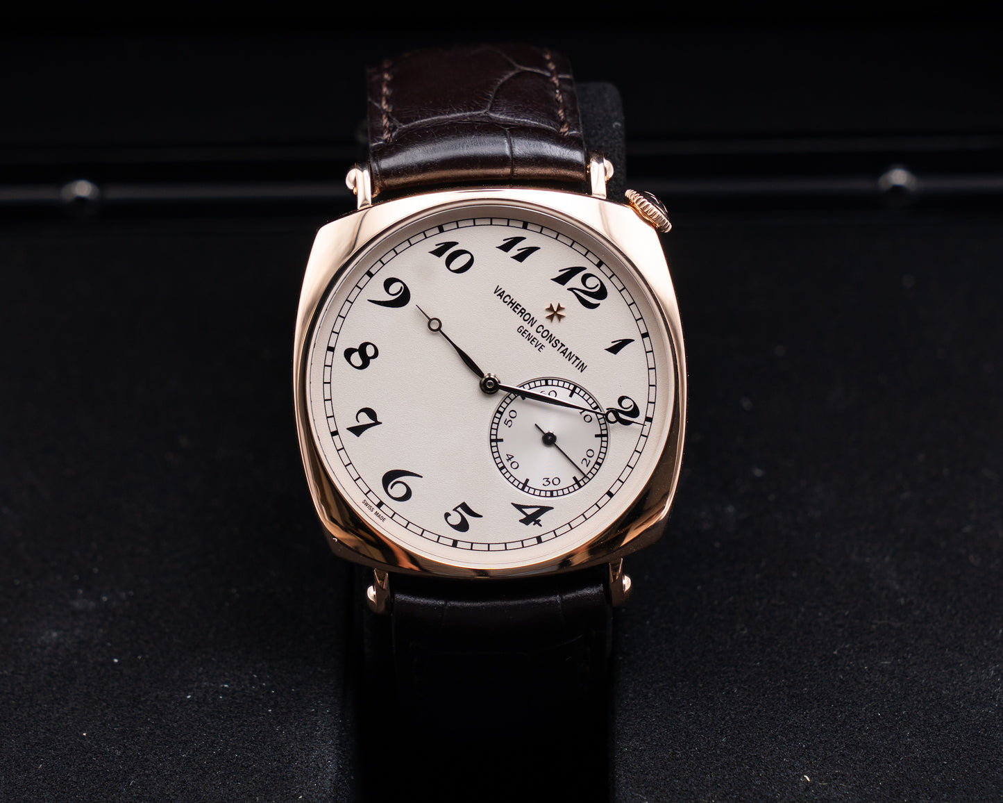 Vacheron Constantin Historiques American 1921 40mm 82035 Rose Gold 2017