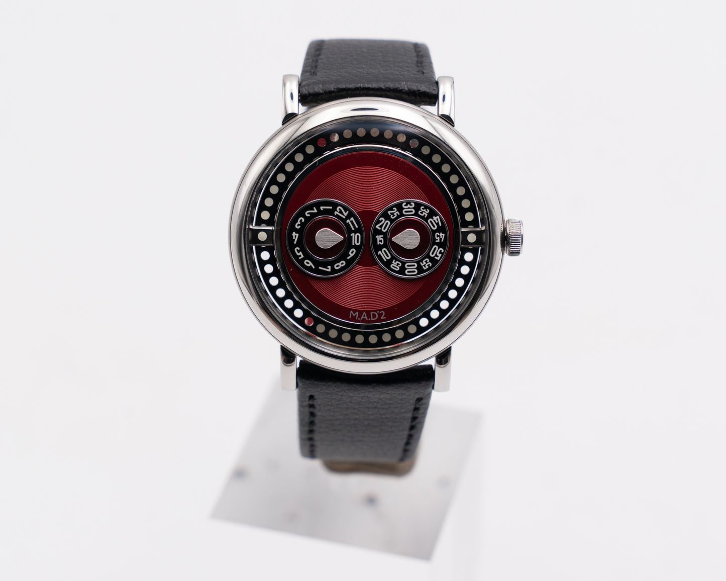 M.A.D 2 Edition 42mm MB&F Eric Giroud Red Dial