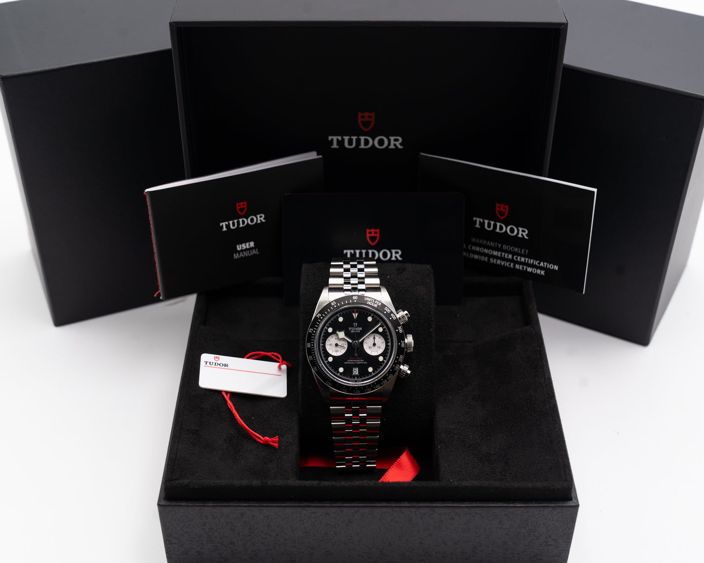 Tudor Black Bay Chrono 41mm 79360n Black dial Jubilee 2026