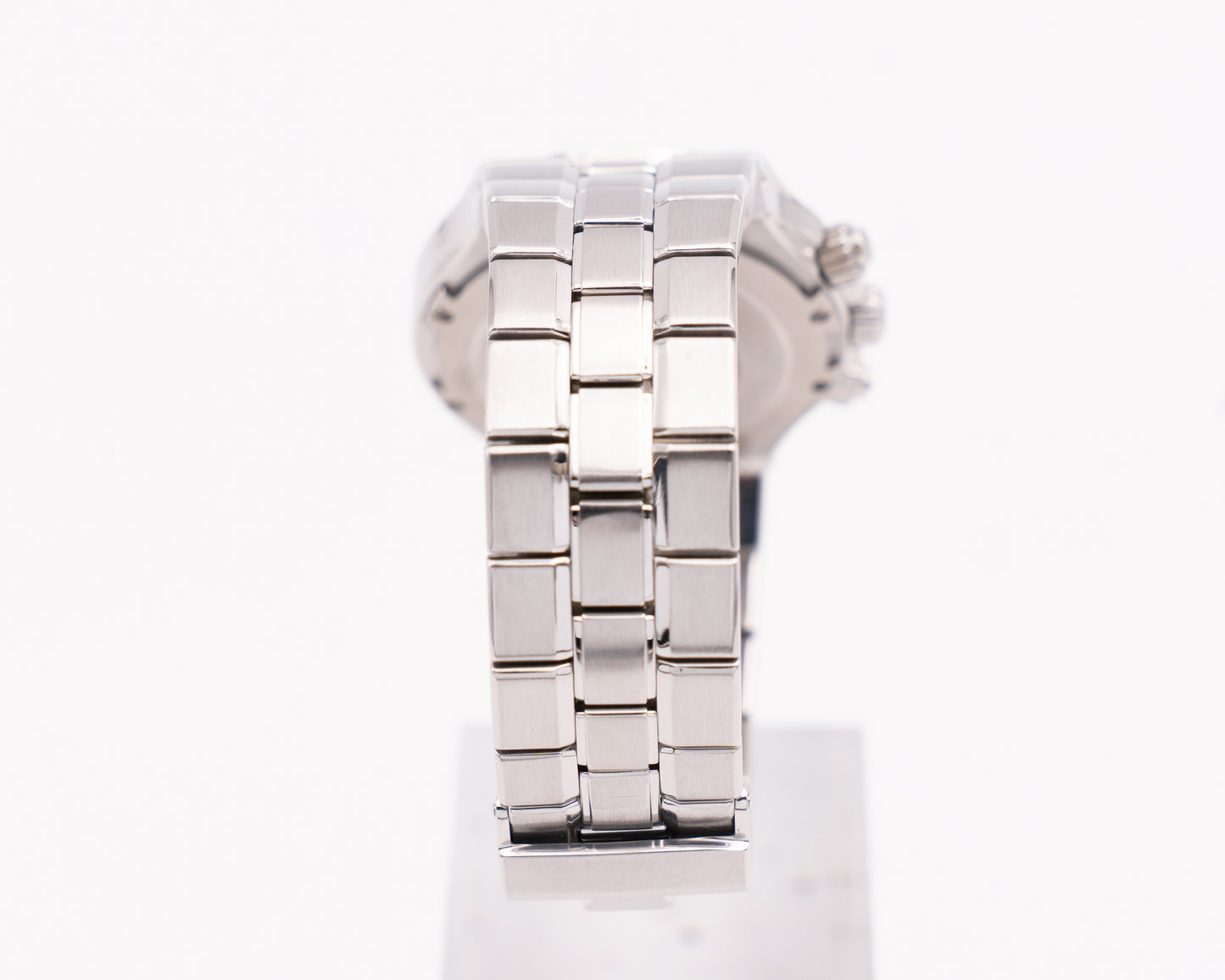 Vacheron Constantin Overseas 40mm 49140 White Dial Chronograph