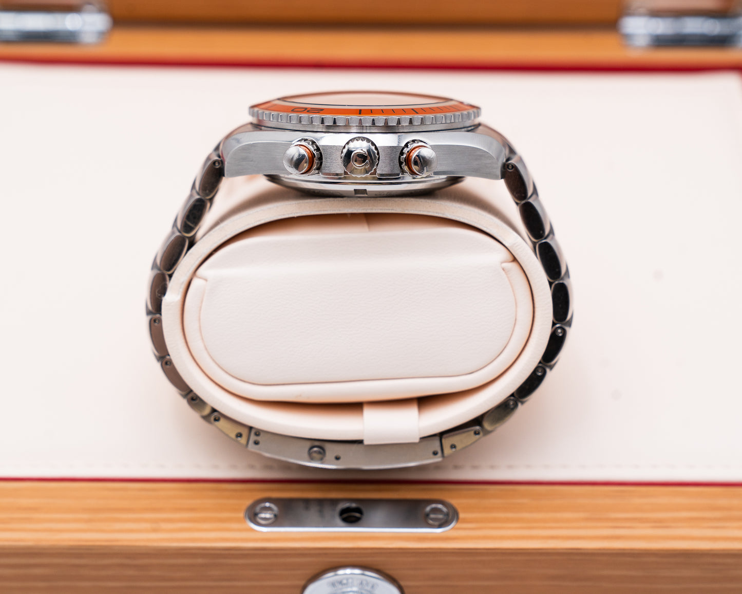 Omega Seamaster Planet Ocean 600M Co-Axial 45.5mm 2218.50.00 Chronograph Orange