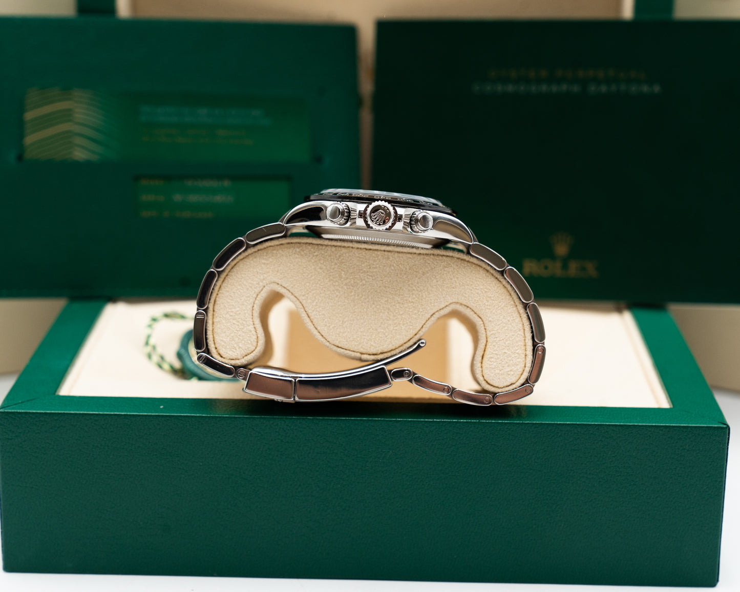 Rolex Cosmograph Daytona 40mm 116500LN White Panda Dial 2020