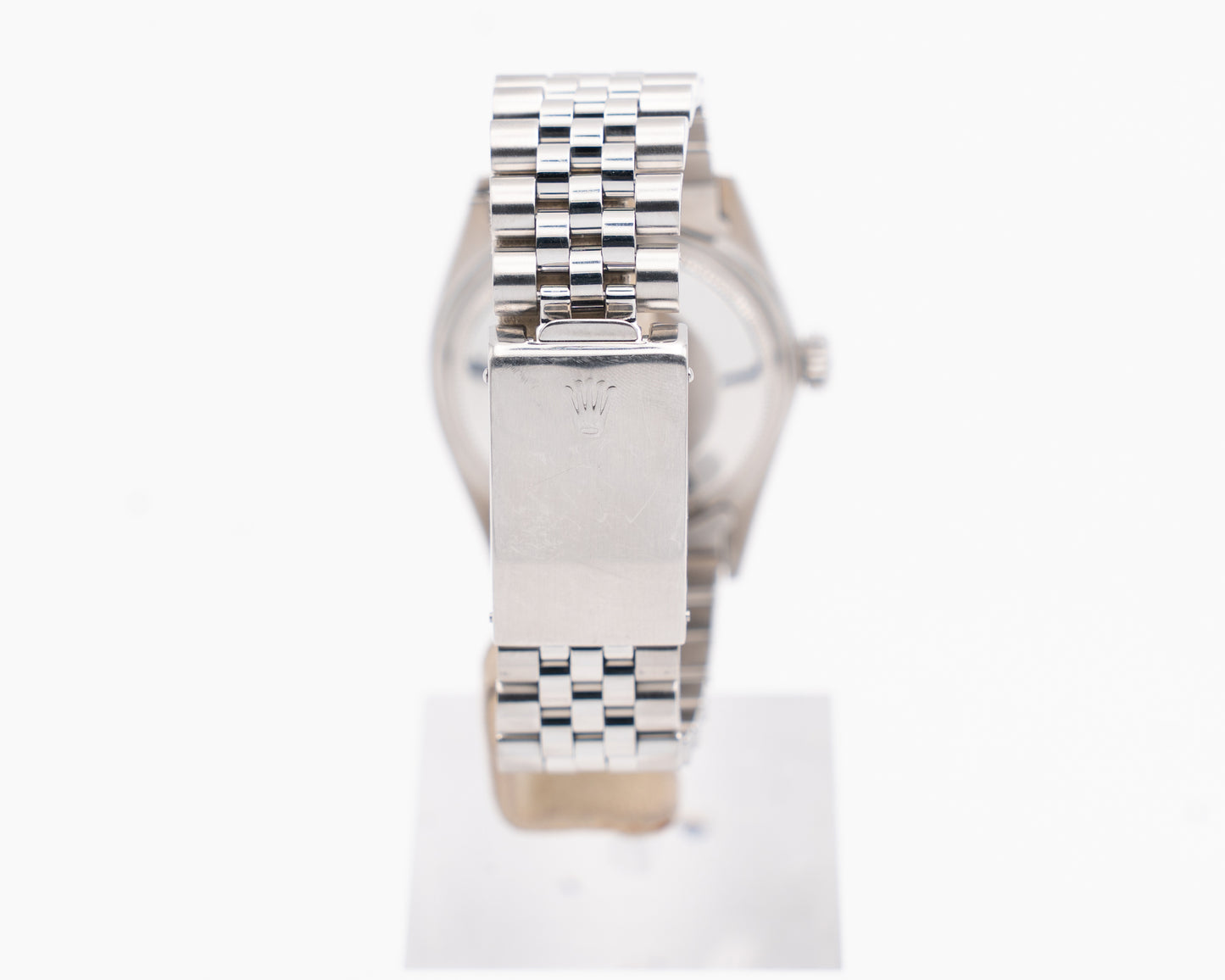 Rolex Datejust 36mm 16030 Silver Dial Fluted Jubilee