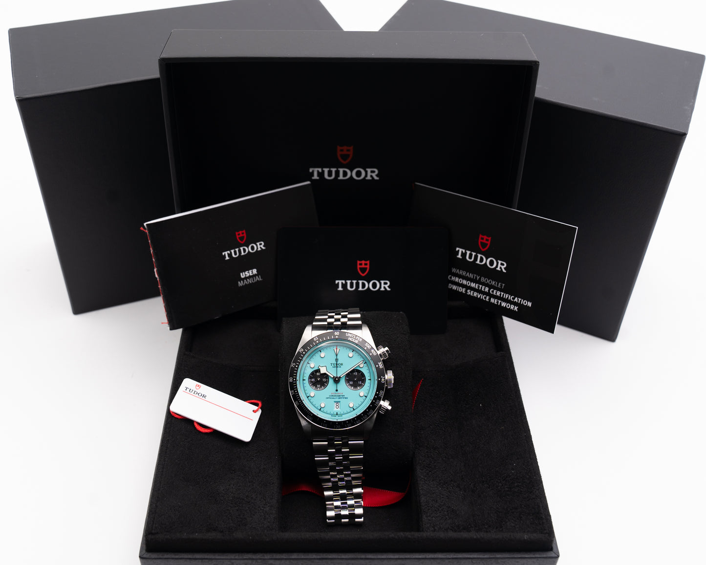 Tudor Black Bay Chrono 41mm 79360n Flamingo Blue 2026