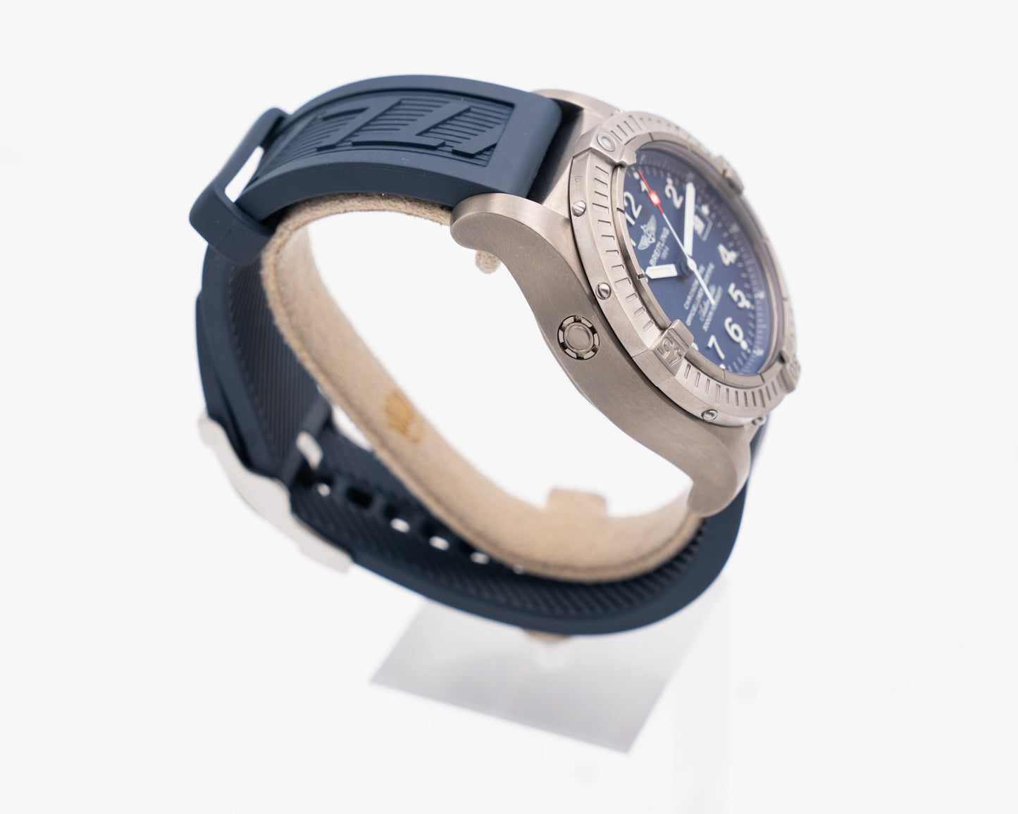 Breitling Avenger Seawolf 44mm E17370 Blue Dial Blue Strap 2011