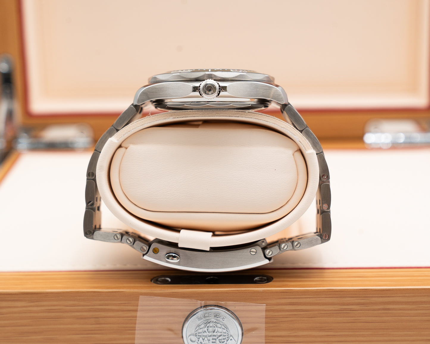 Omega Seamaster Diver 300M 42mm 210.30.42.20.10.001 Green Seaweed On Bracelet 2022