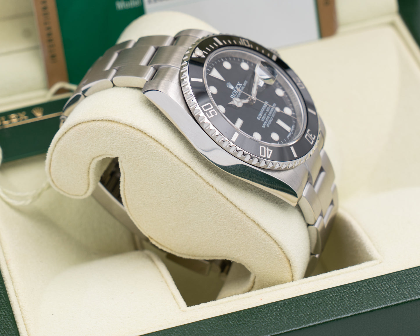 Rolex Submariner 40mm 16610LN Black Dial 2014